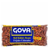 Goya Red Kidney Dry Beans Frijoles Colorados 14 oz
